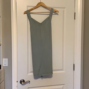 Light blue mini dress